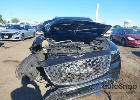 2025 Genesis Gv80 2.5T Select Awd из США, поврежденный, VIN KMUHGESB6SU251205